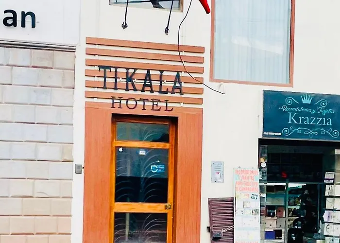 ホテル Tikala Boutique クスコ